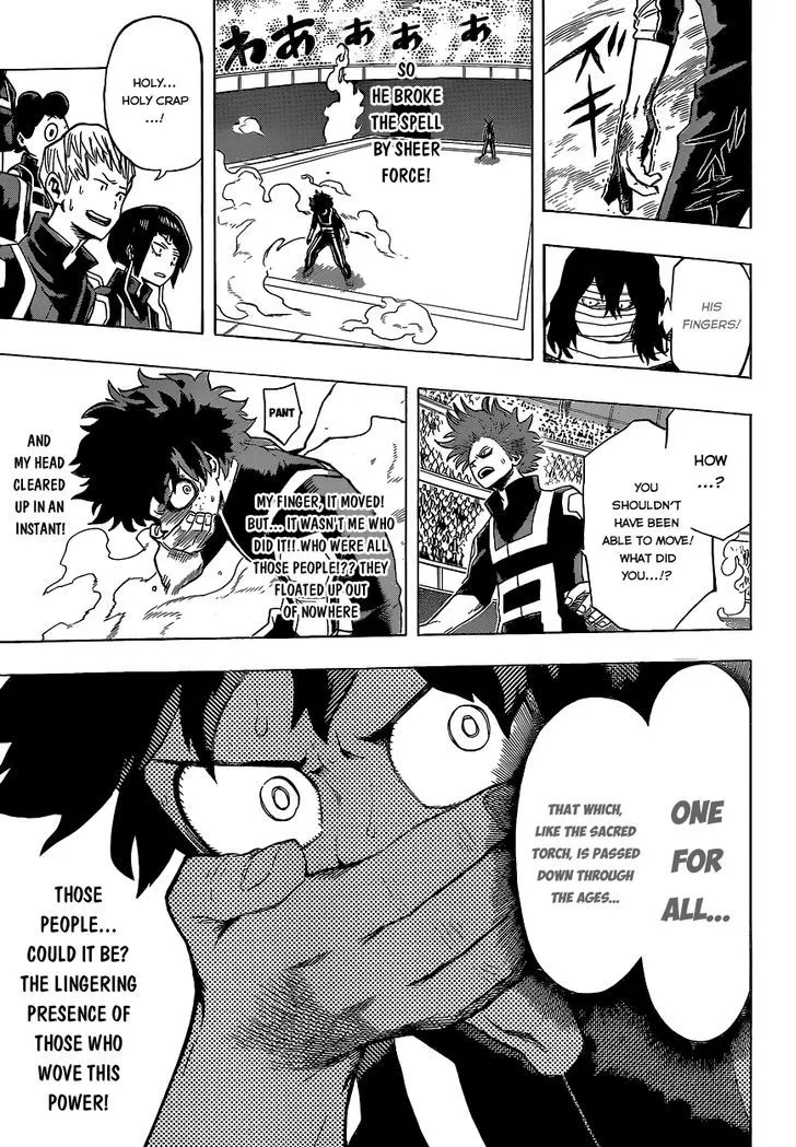 Boku No Hero Academia - Page 14