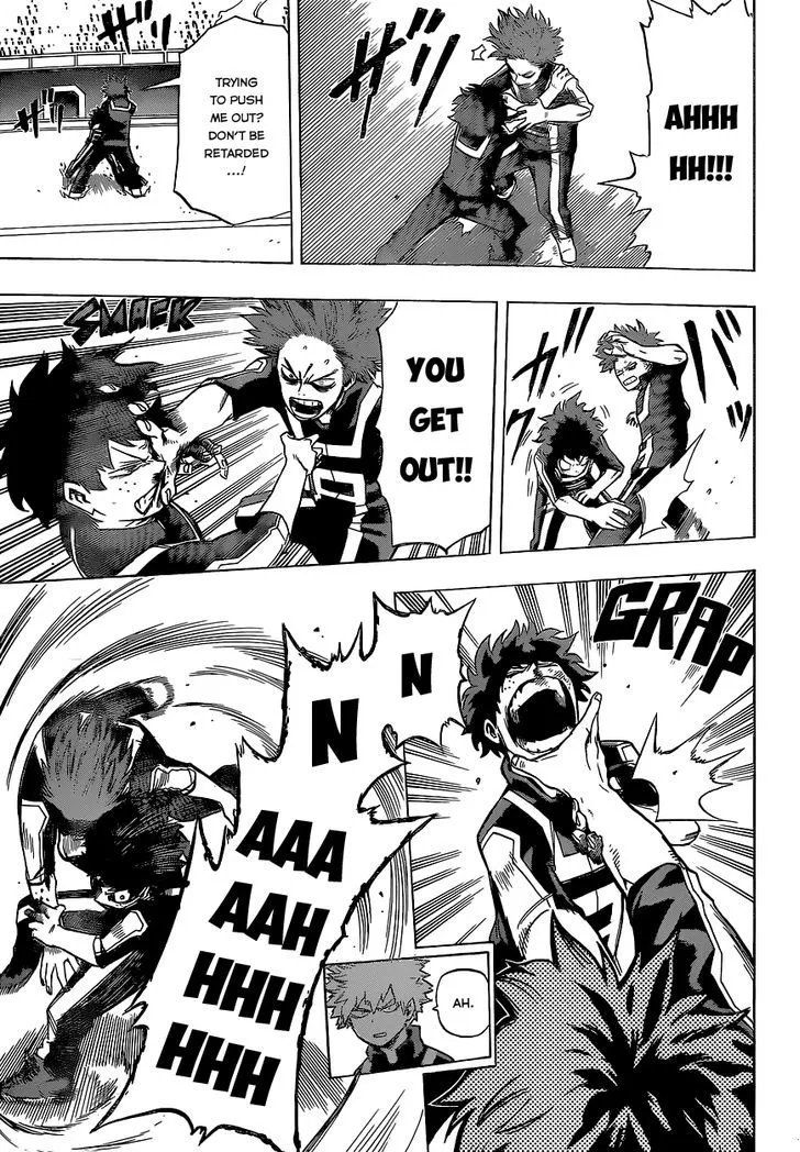 Boku No Hero Academia - Page 18