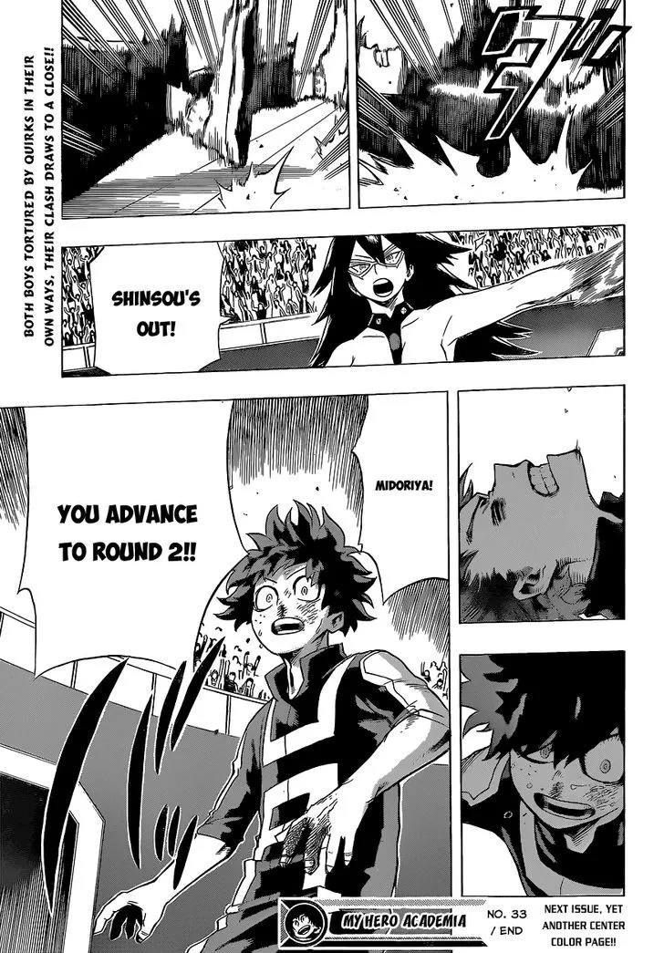 Boku No Hero Academia - Page 20