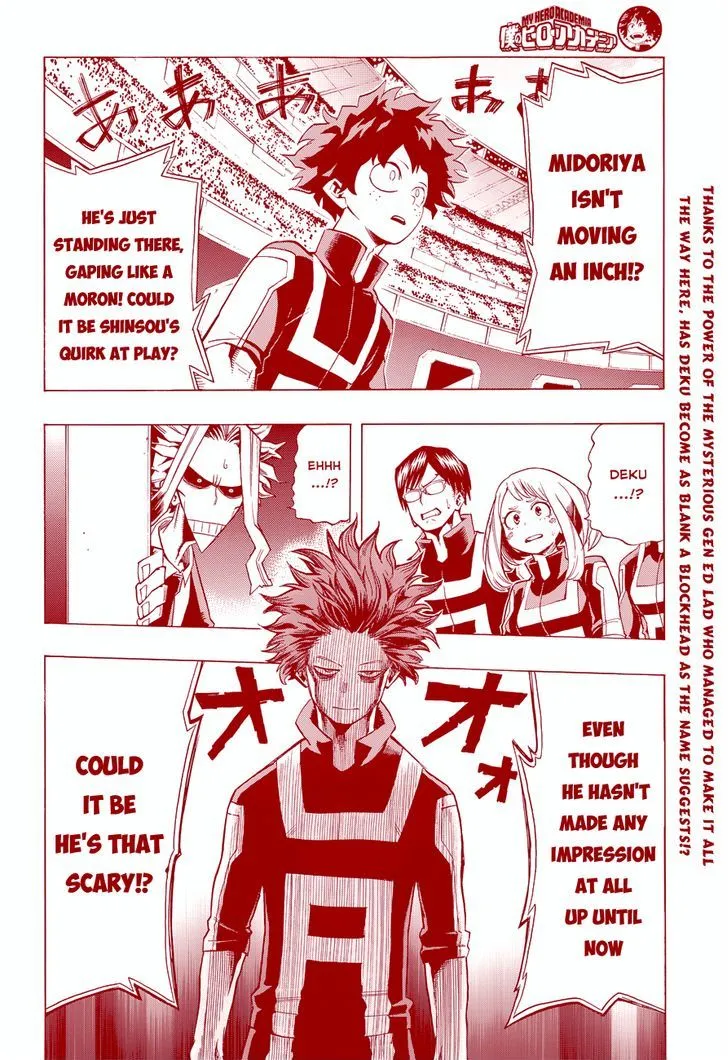 Boku No Hero Academia - Page 3