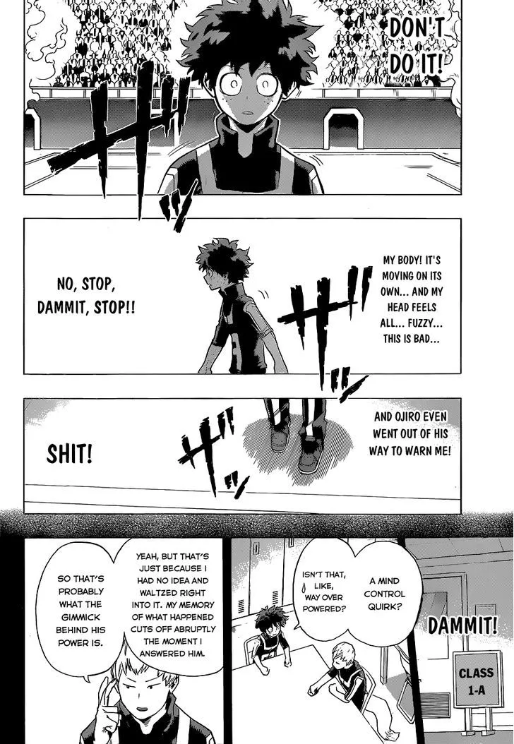 Boku No Hero Academia - Page 7