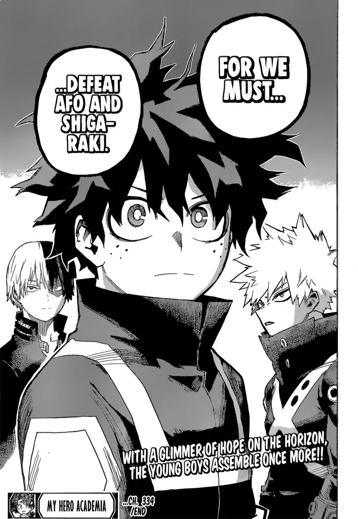 Boku No Hero Academia - Page 15