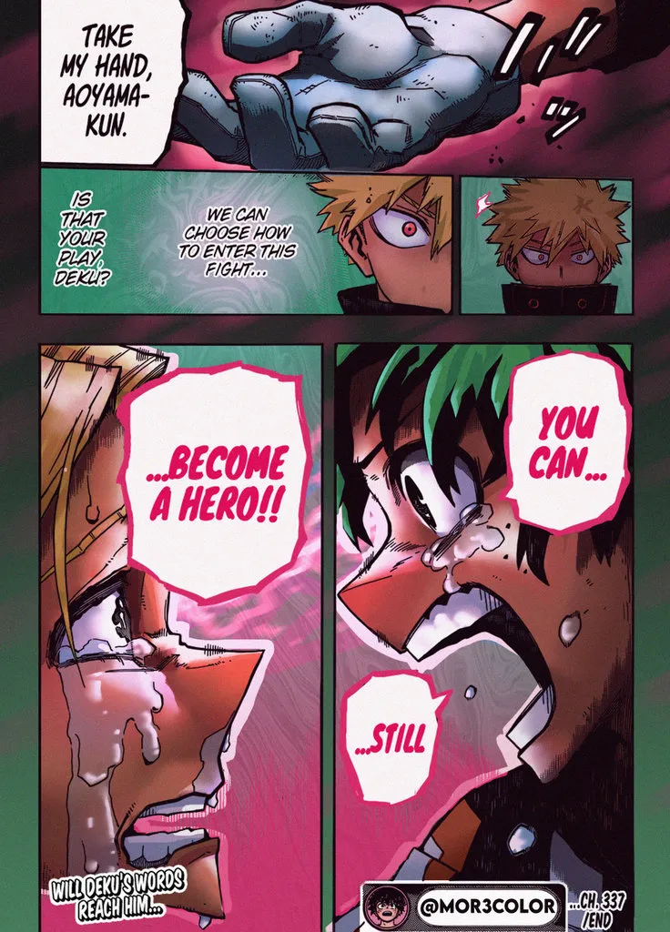 Boku No Hero Academia - Page 18