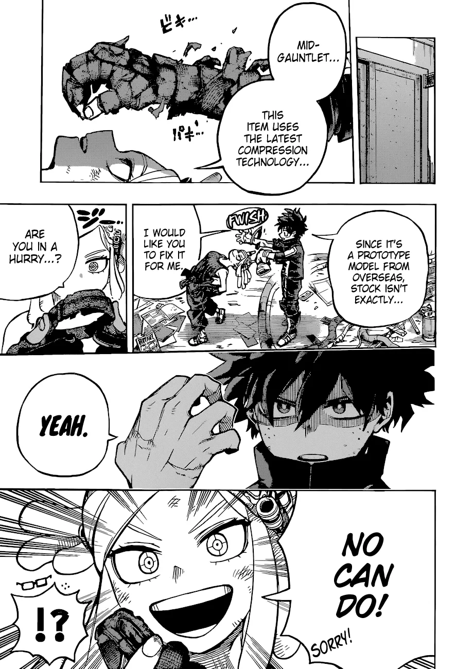 Boku No Hero Academia Chapter 339 page 7 - MangaKakalot