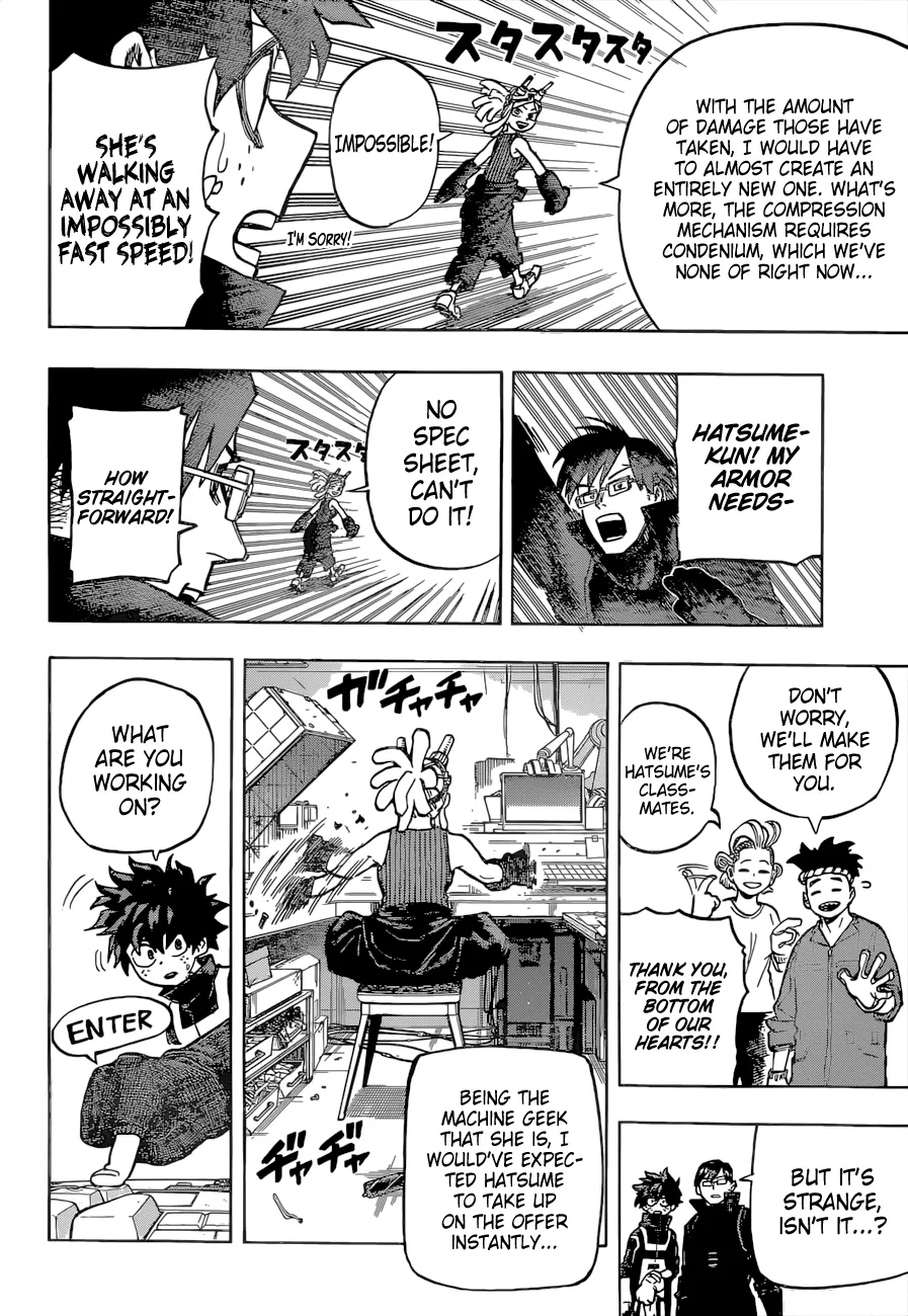 Boku No Hero Academia Chapter 339 page 8 - MangaKakalot