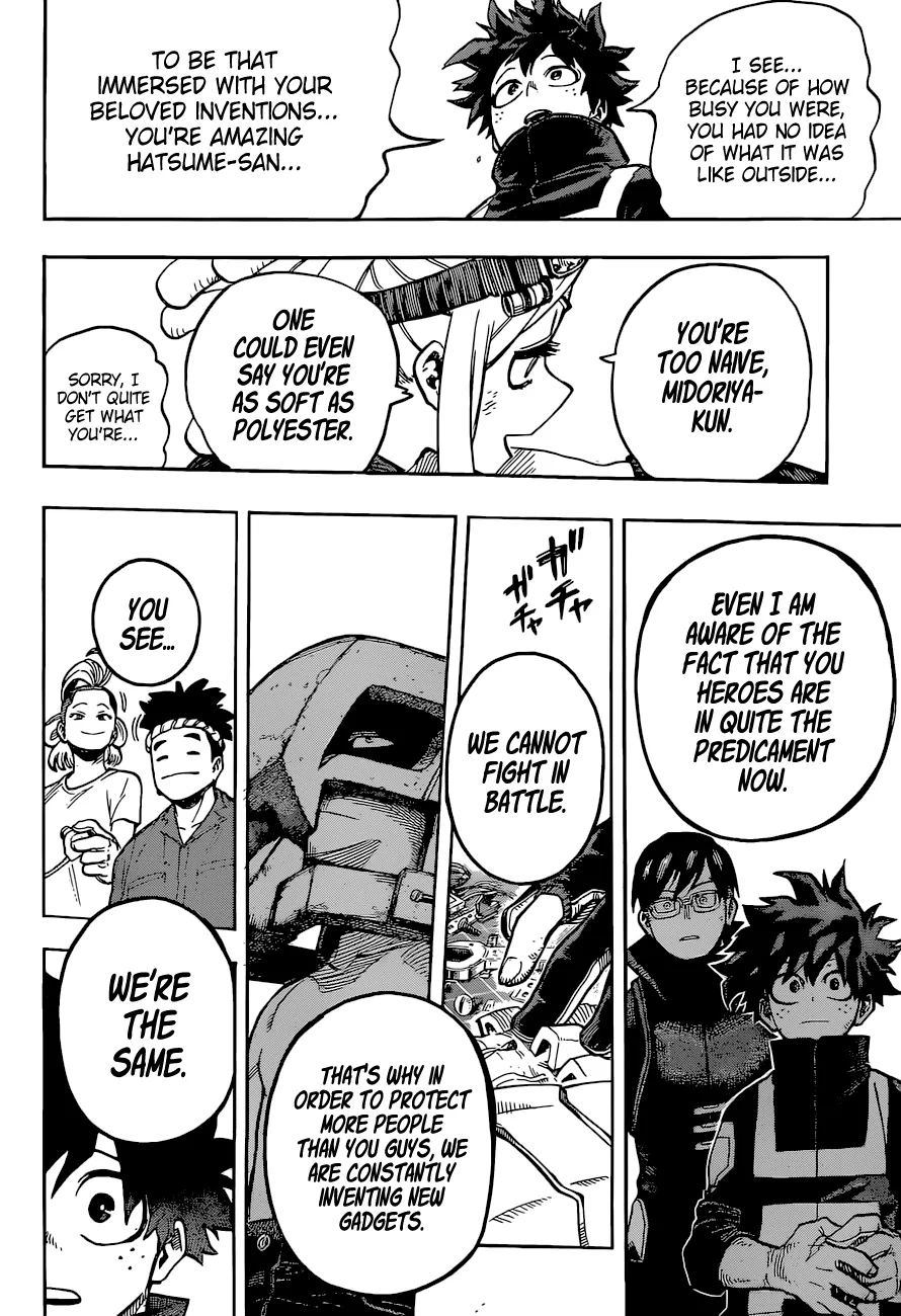 Boku No Hero Academia Chapter 339 page 10 - MangaKakalot