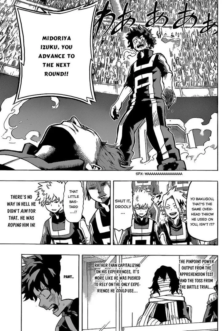 Boku No Hero Academia - Page 3