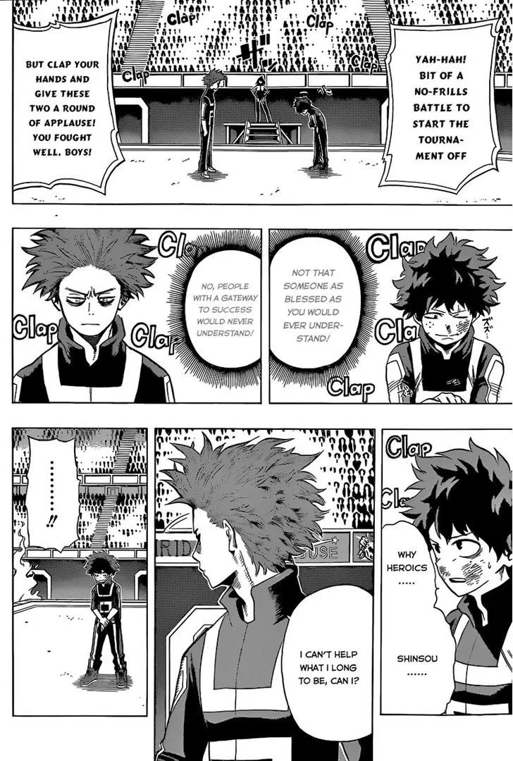 Boku No Hero Academia - Page 4