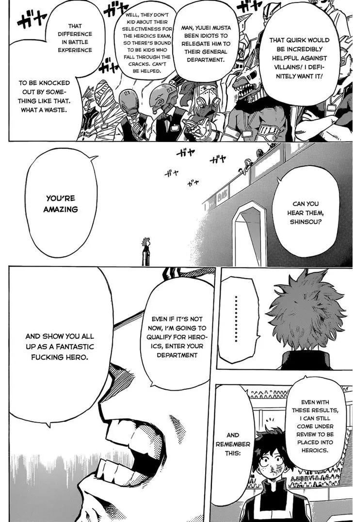 Boku No Hero Academia - Page 6