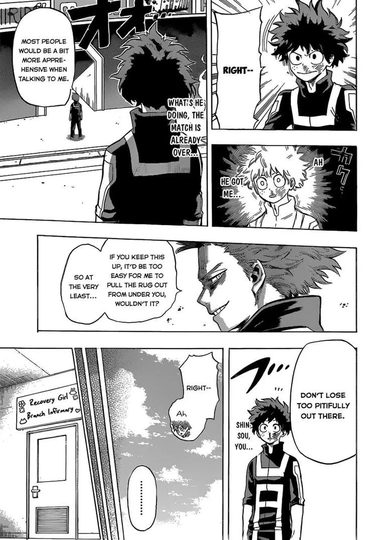 Boku No Hero Academia - Page 7