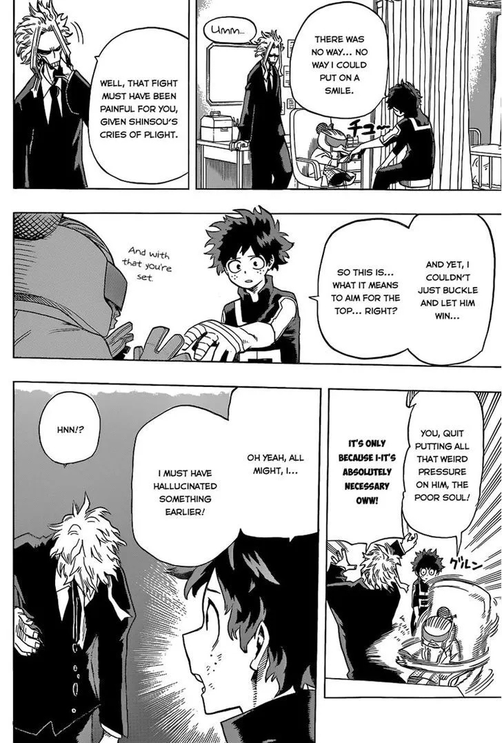 Boku No Hero Academia - Page 8