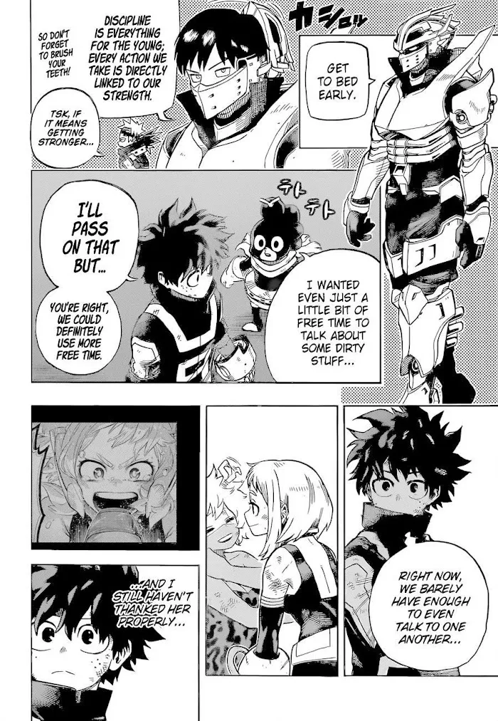 Boku No Hero Academia - Page 4