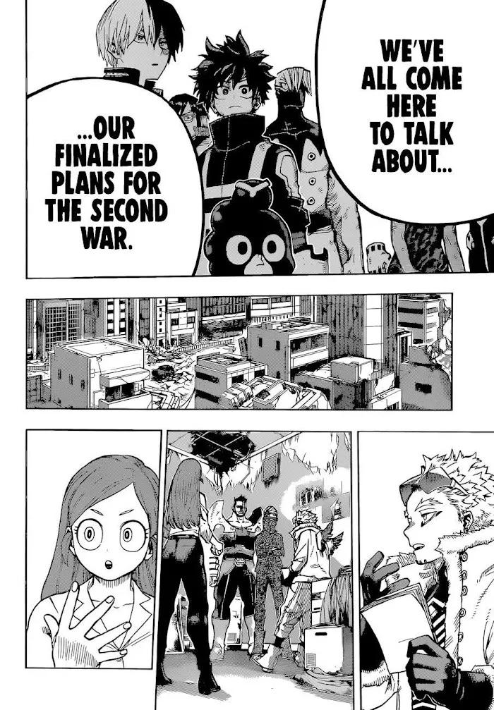 Boku No Hero Academia - Page 6