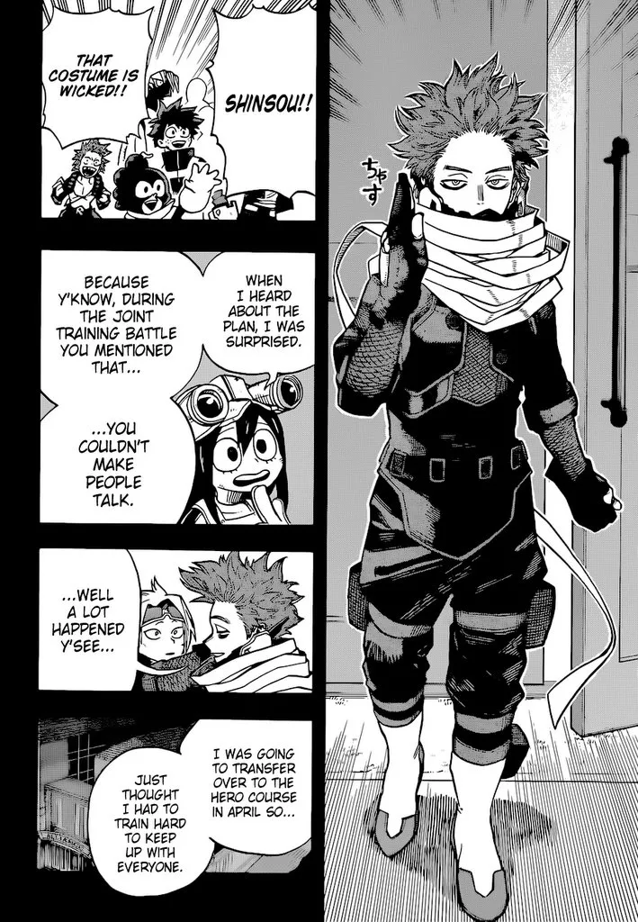 Boku No Hero Academia - Page 4