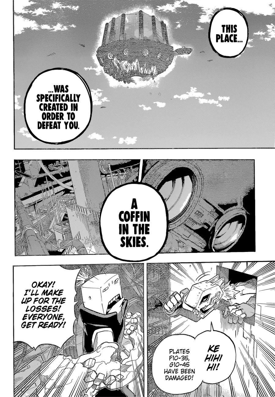 Boku No Hero Academia - Page 8