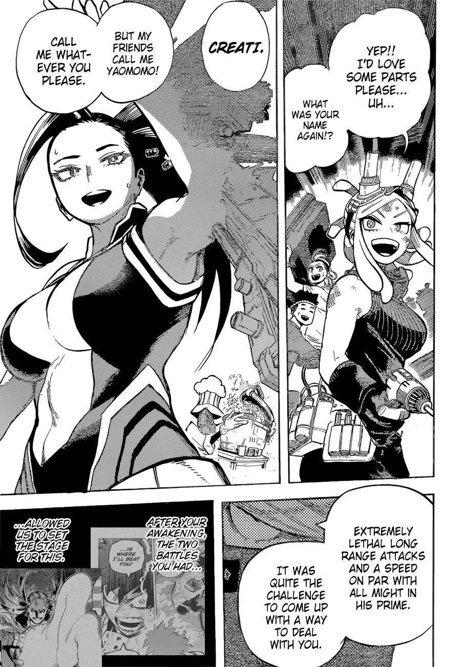 Boku No Hero Academia - Page 9