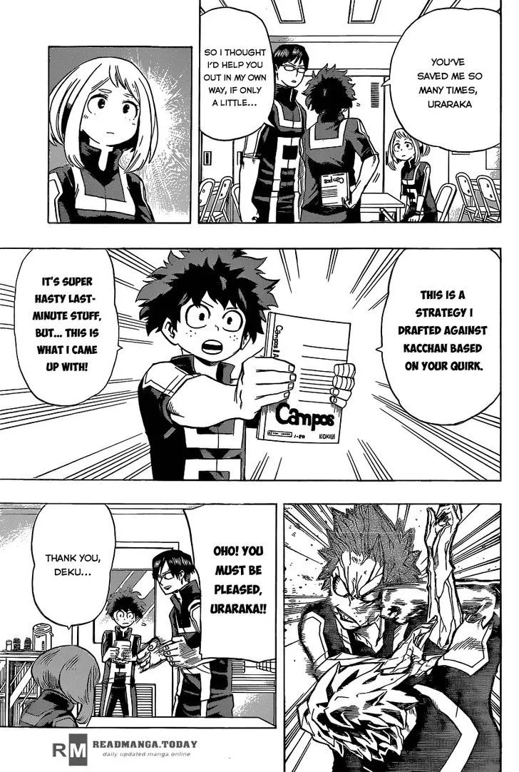 Boku No Hero Academia - Page 12