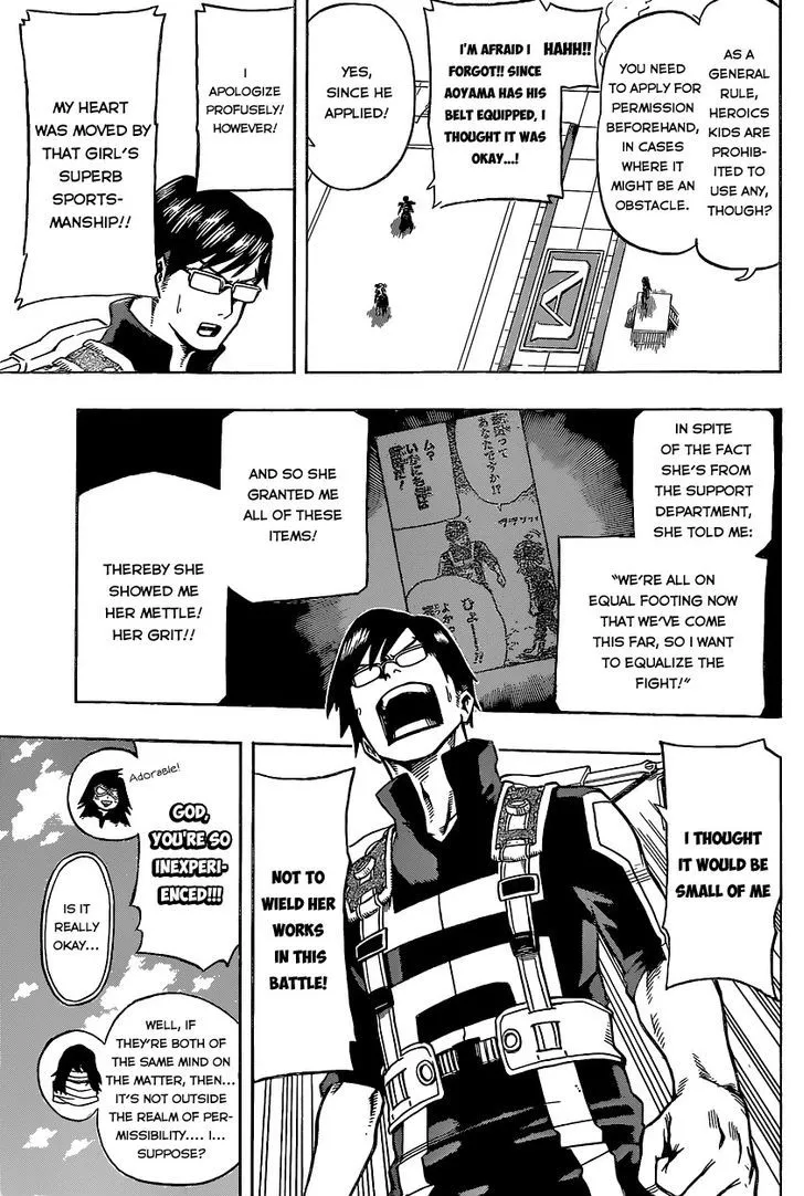 Boku No Hero Academia - Page 4