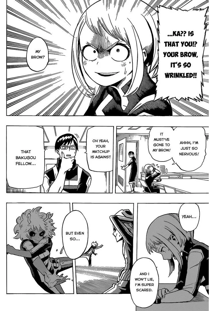 Boku No Hero Academia - Page 9