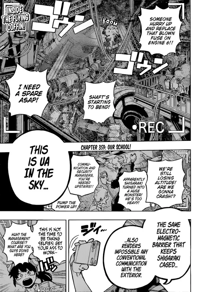 Boku No Hero Academia - Page 4