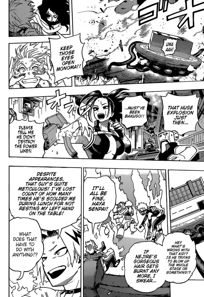 Boku No Hero Academia - Page 8