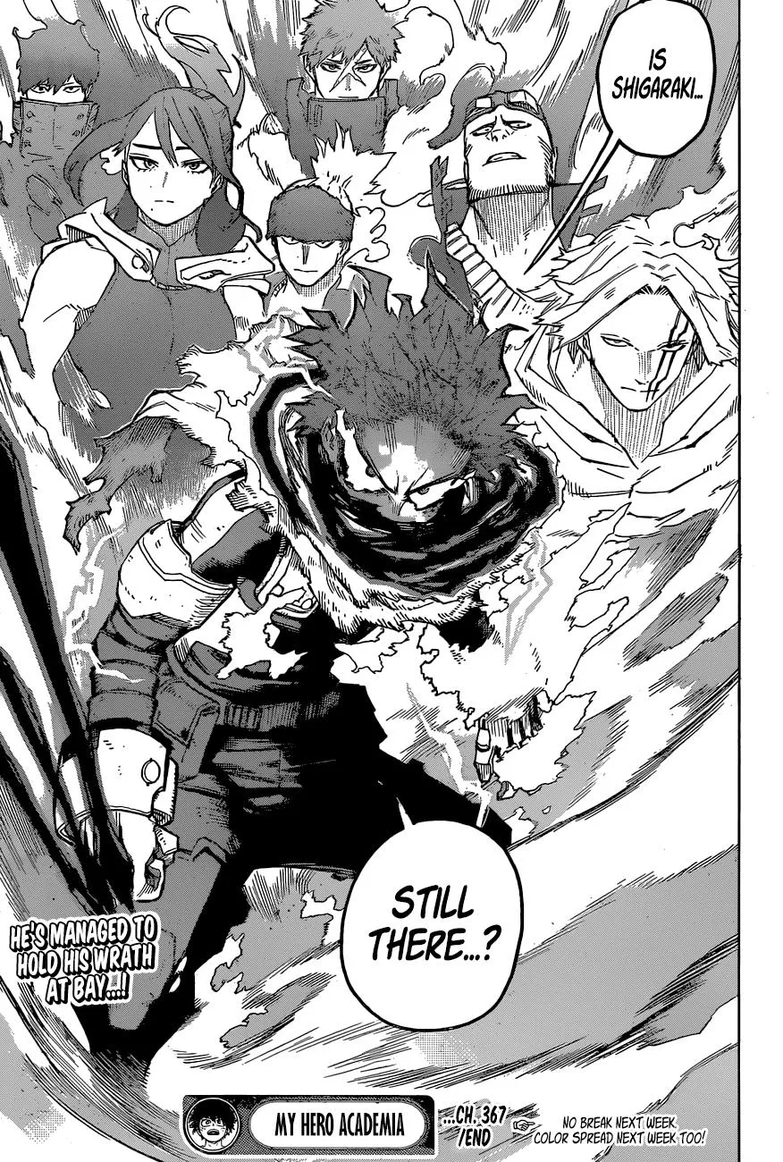 Boku No Hero Academia - Page 18