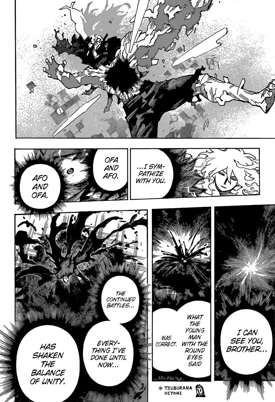 Boku No Hero Academia Chapter 369 page 13 - MangaKakalot