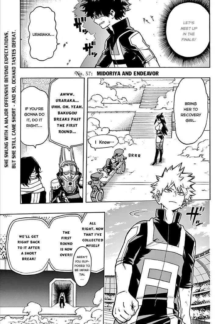 Boku No Hero Academia - Page 3