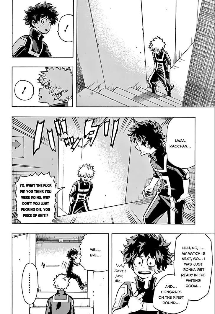 Boku No Hero Academia - Page 4