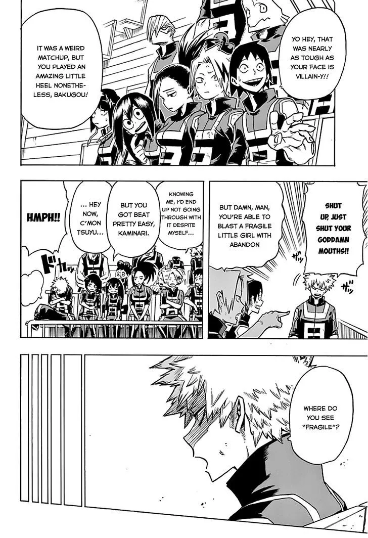 Boku No Hero Academia - Page 6