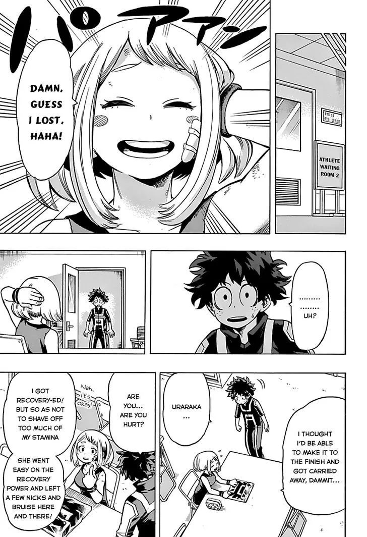 Boku No Hero Academia - Page 7