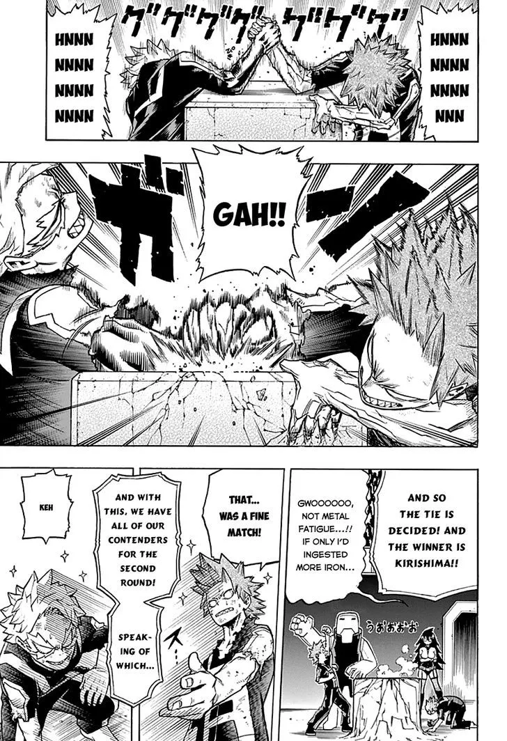 Boku No Hero Academia - Page 9