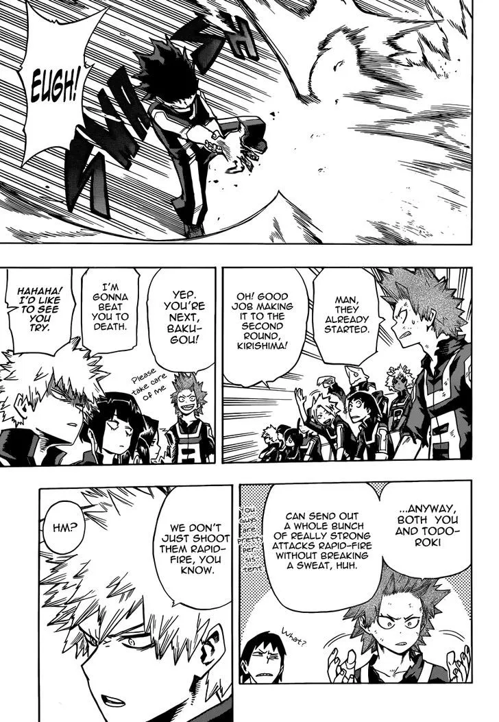 Boku No Hero Academia - Page 8