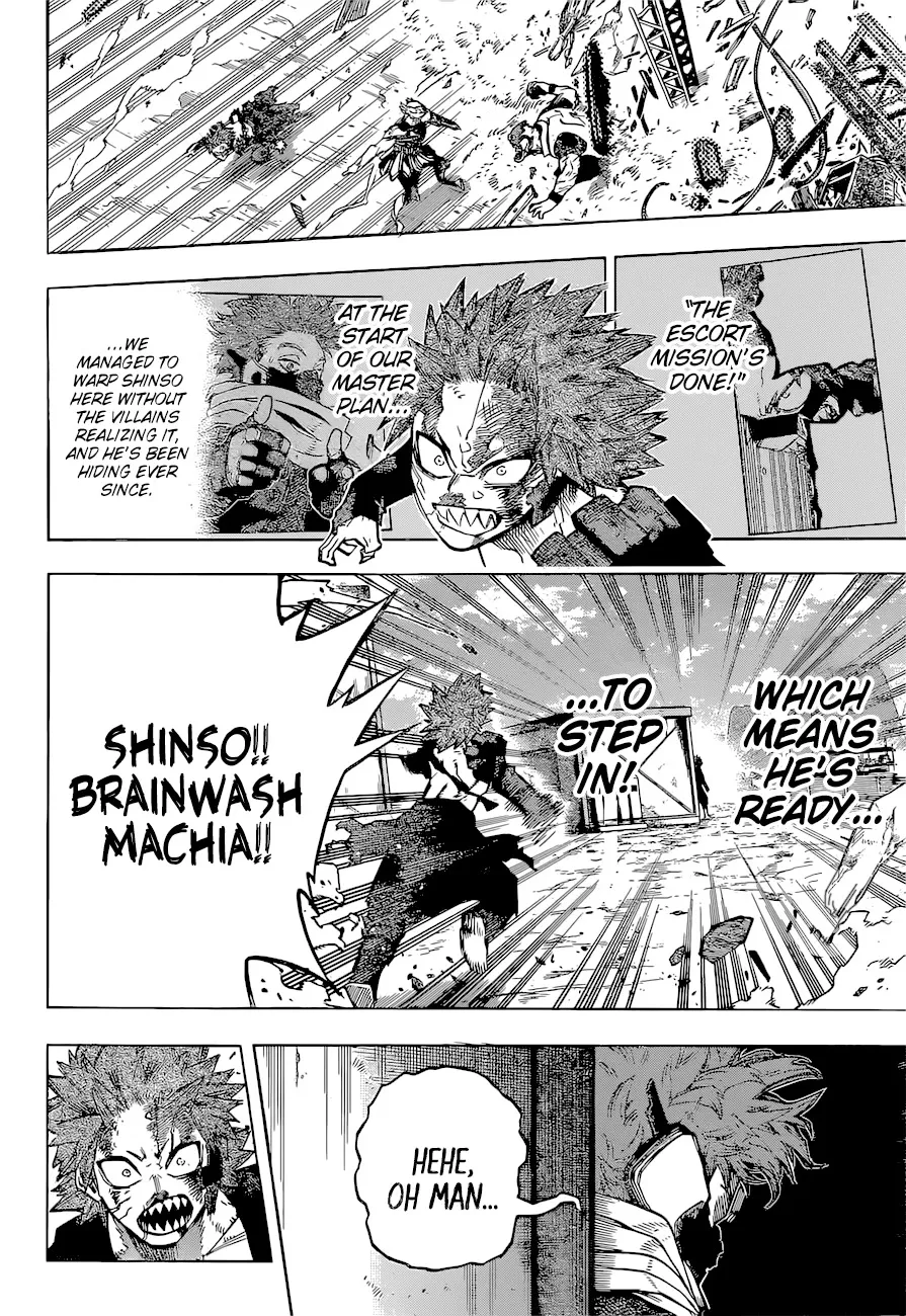 Boku No Hero Academia Chapter 383 page 7 - MangaKakalot