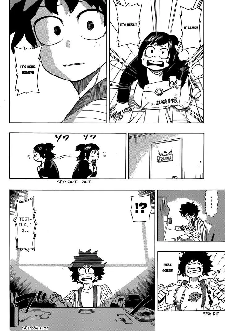 Boku No Hero Academia - Page 13