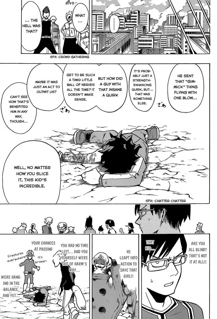 Boku No Hero Academia - Page 8