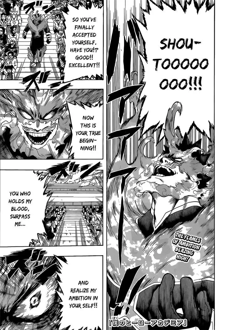 Boku No Hero Academia - Page 1