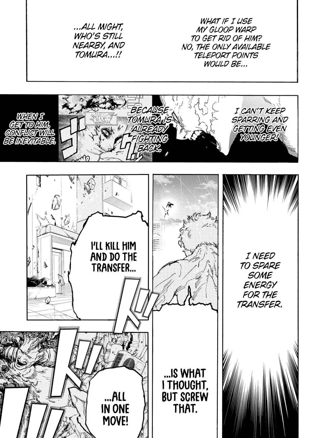 Boku No Hero Academia Chapter 408 page 20 - MangaKakalot