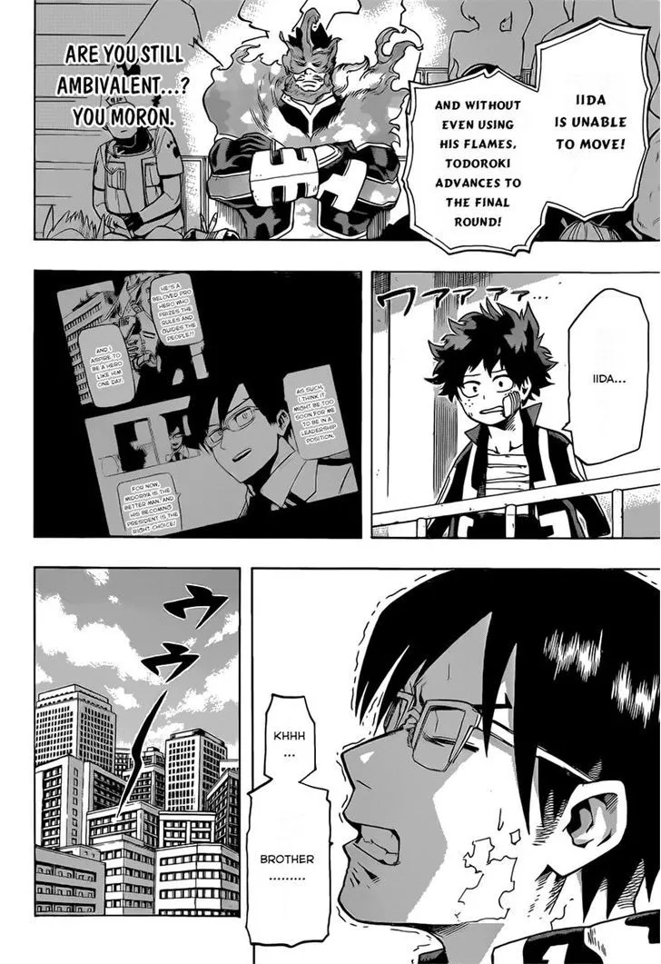 Boku No Hero Academia Chapter 41 page 17 - MangaKakalot