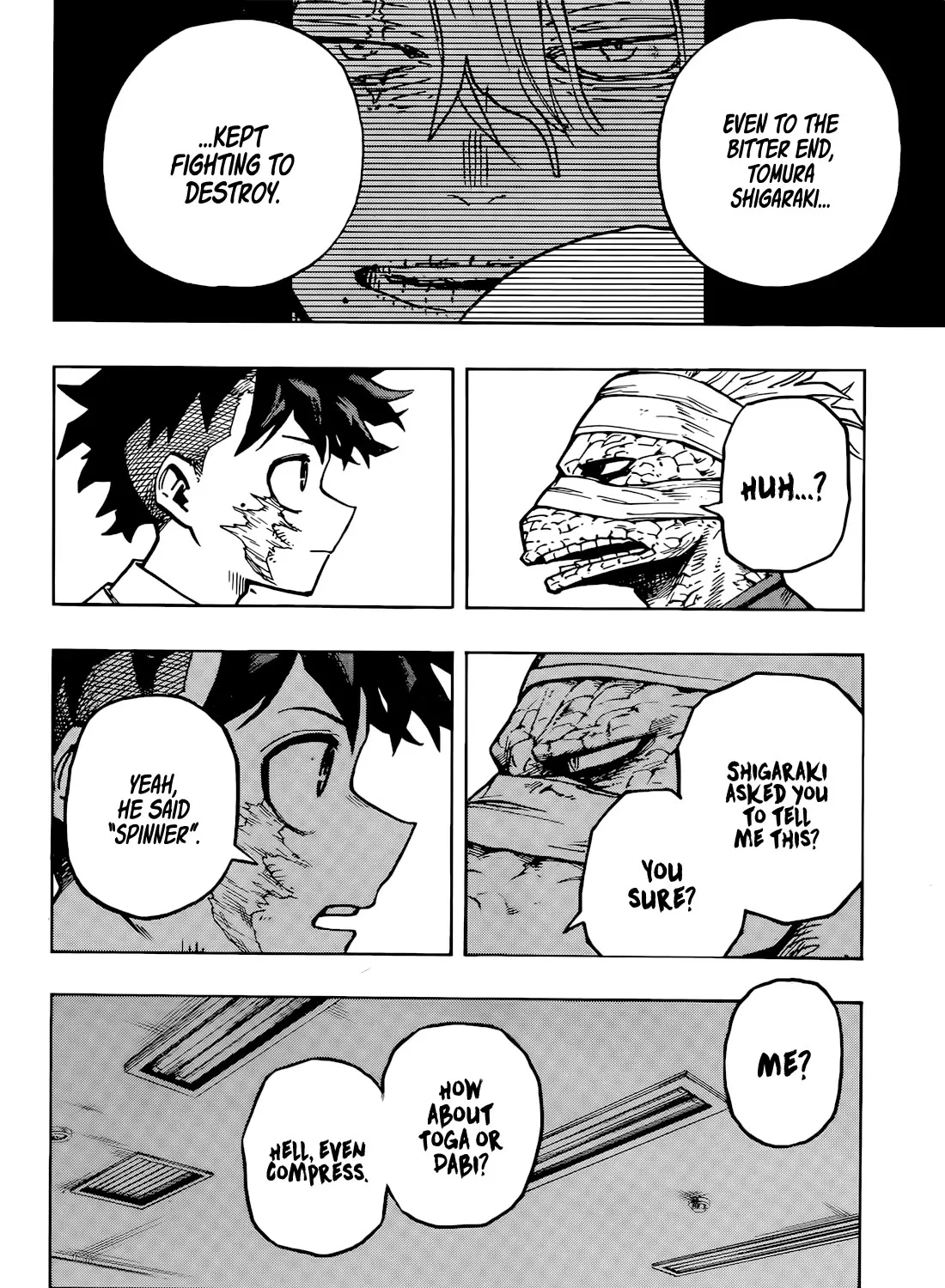 Boku No Hero Academia - Page 7