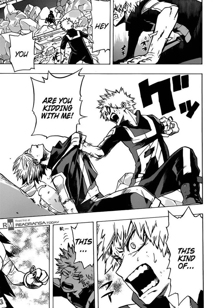 Boku No Hero Academia - Page 14