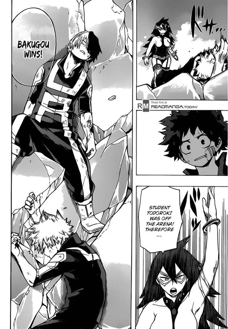 Boku No Hero Academia - Page 15