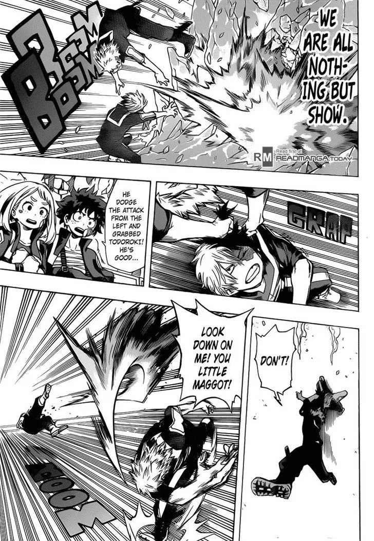 Boku No Hero Academia - Page 3