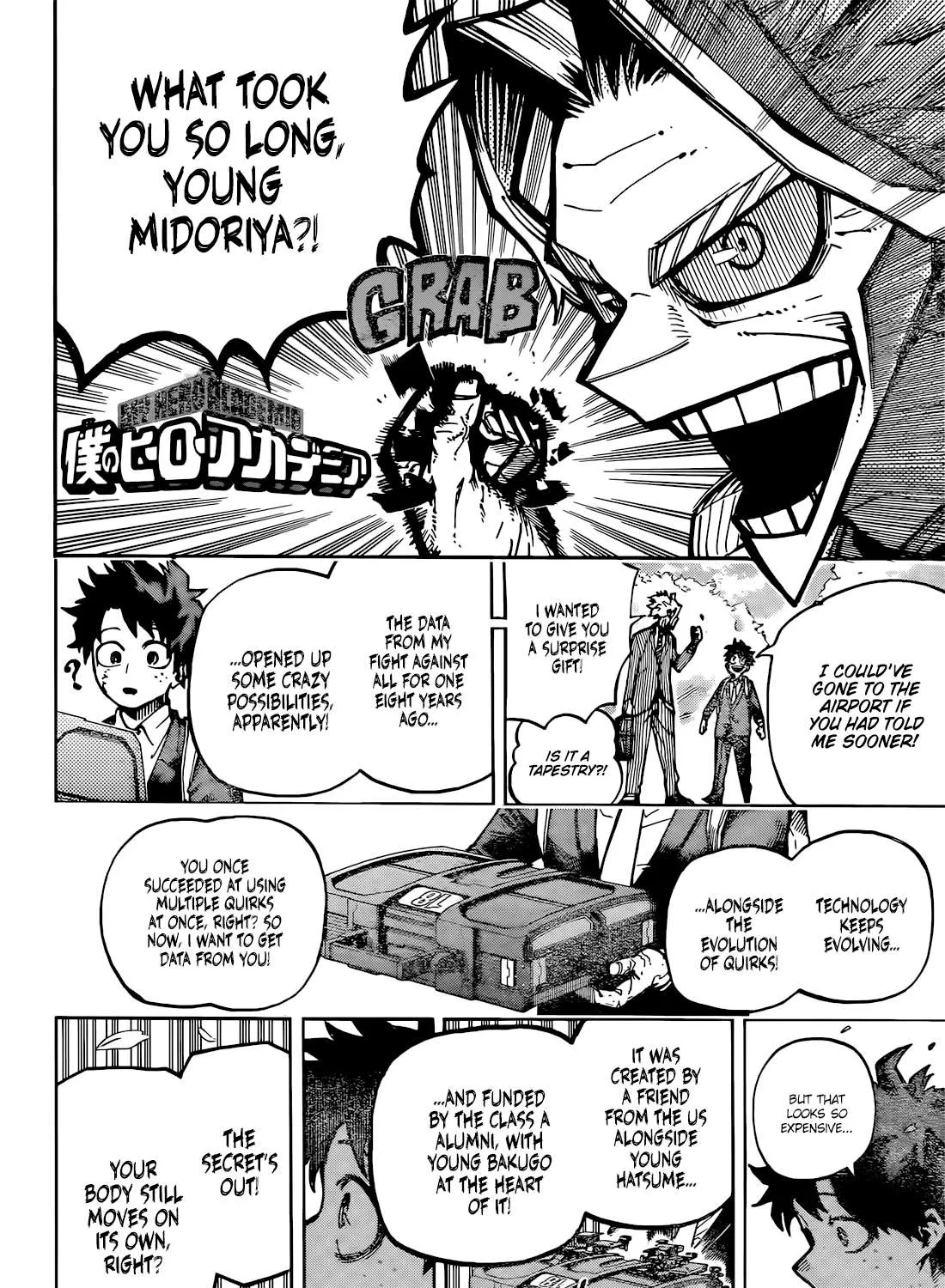 Boku No Hero Academia - Page 27