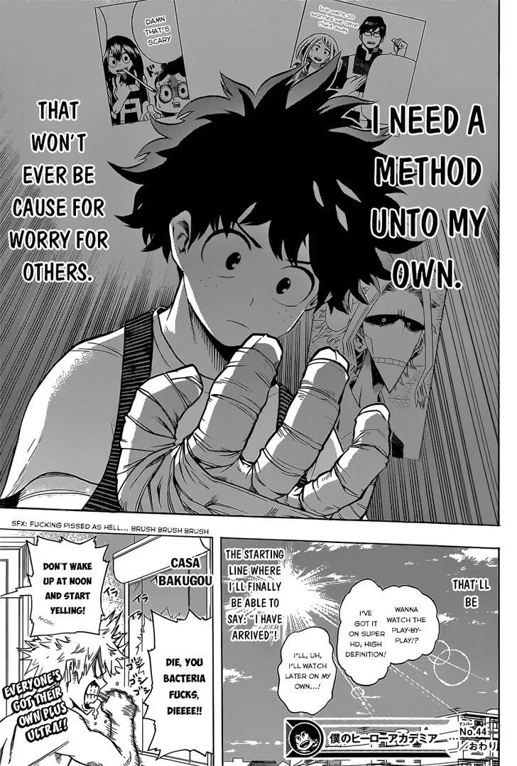 Boku No Hero Academia - Page 21