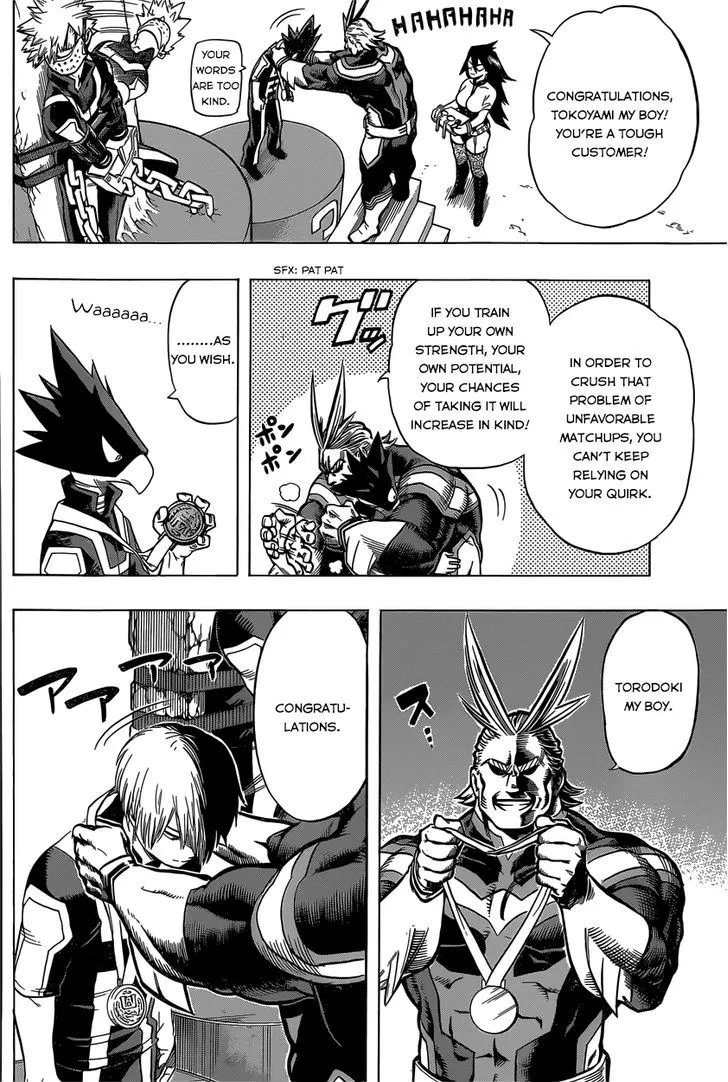 Boku No Hero Academia - Page 8