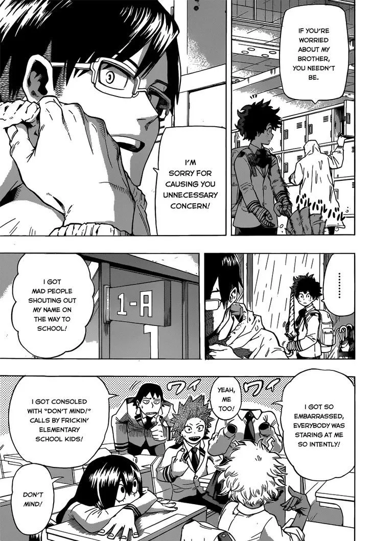 Boku No Hero Academia - Page 3