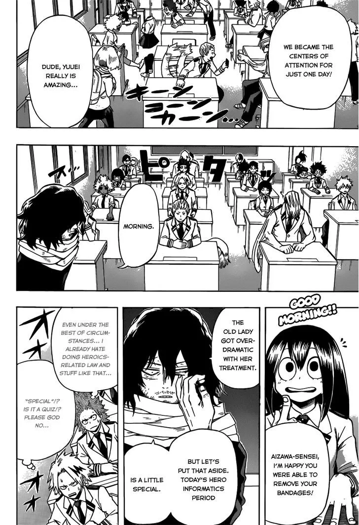 Boku No Hero Academia - Page 4