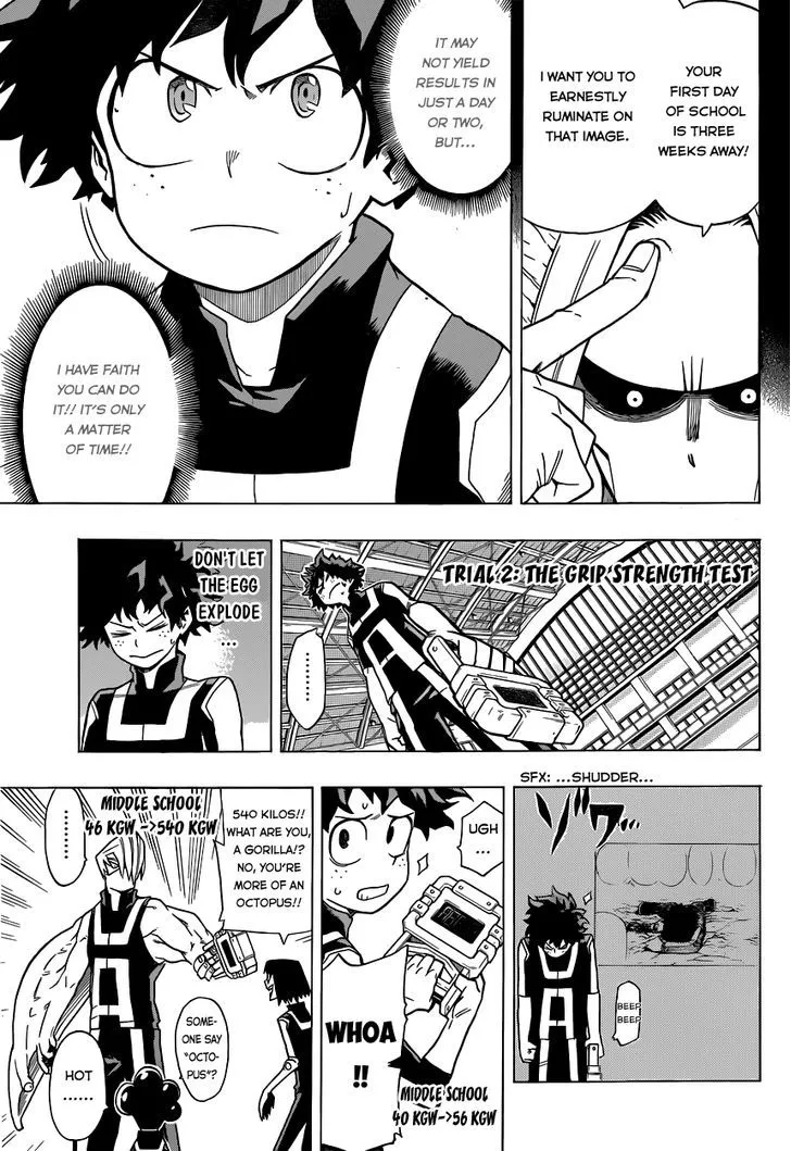 Boku No Hero Academia Chapter 6 page 11 - MangaKakalot