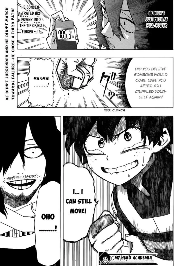 Boku No Hero Academia Chapter 6 page 21 - MangaKakalot